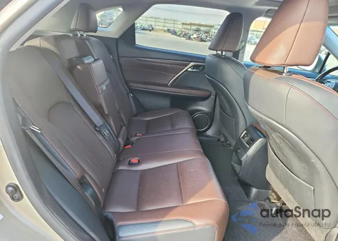 2016 Lexus Rx 350 z USA, uszkodzony, nr VIN JTJBZMCA5G2004745